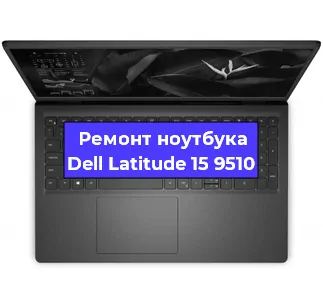 Чистка от пыли и замена термопасты на ноутбуке Dell Latitude 15 9510 в Челябинске